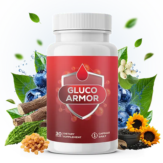 Gluco Armor Blood Sugar and Metabolic Support Supplement